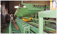 Sloped Dual type Draw Bench with an Expanding Tube, 110kw, Triple Drawing, 20tons