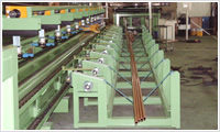 Coil Sloped Dual type Draw Bench, 55kw, Single Drawing, 10tons